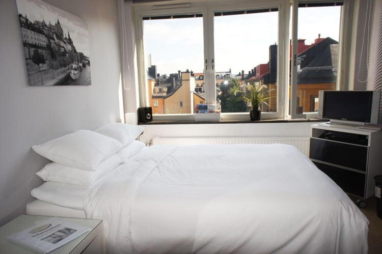 Bed & Breakfast Stockholm At Mariatorget Habitación foto